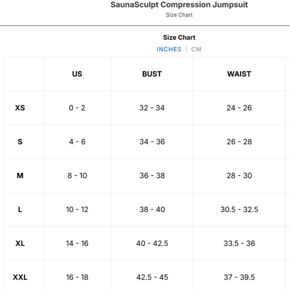 She's Waisted Women's SaunaSculpt Compression Jumpsuit Romper Catsuit in Black - Picture 11 of 11